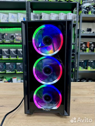 Новый игровой компьютер, Гарантия 12мес