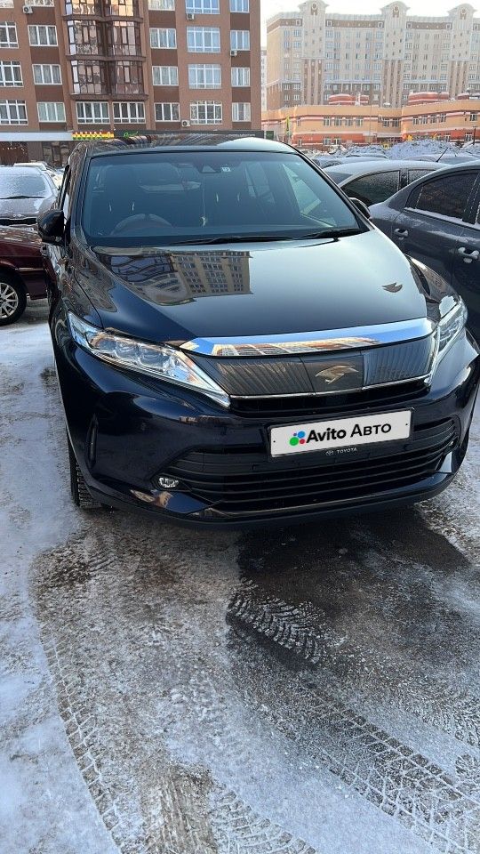 Toyota Harrier: фото владельца
