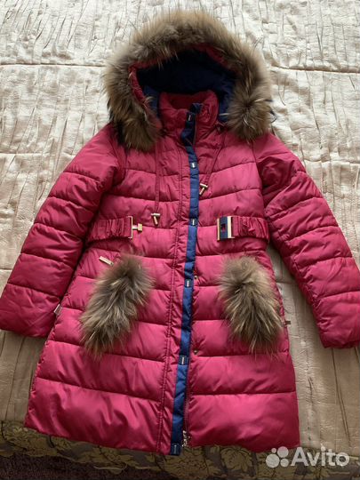 Пальто зимнее для девочки
