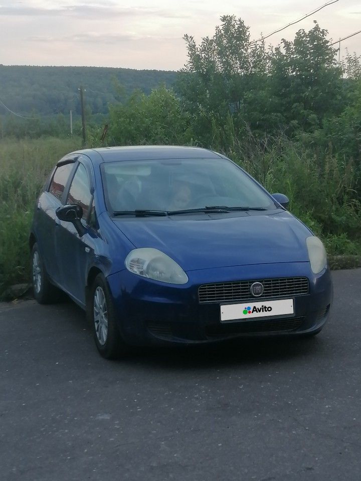 FIAT Punto: фото владельца