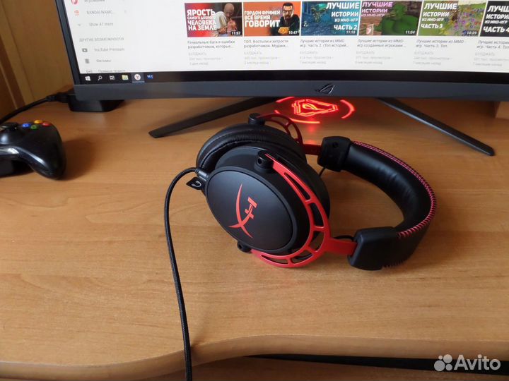 Hyperx Cloud Alpha Black/Red