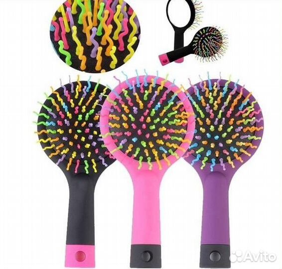 Расческа для объема 