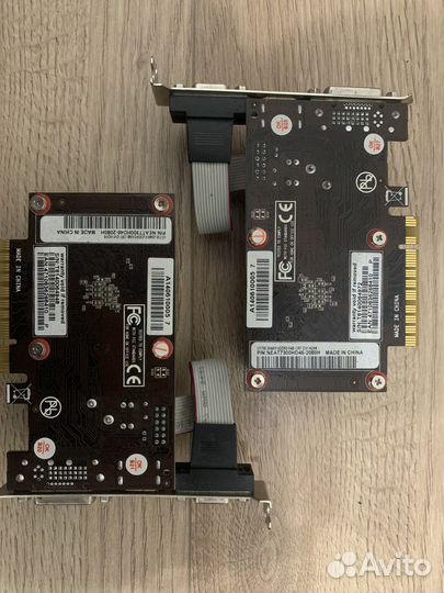 Видеокарта Gt730 2 gb