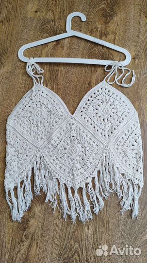 Топ в стиле бохо