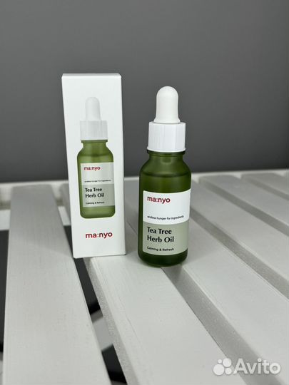 Комплекс масел для проблемной кожи Manyo Tea