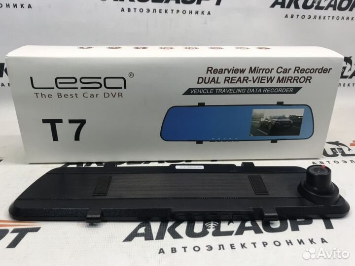 Зеркало видеорегистратор T7