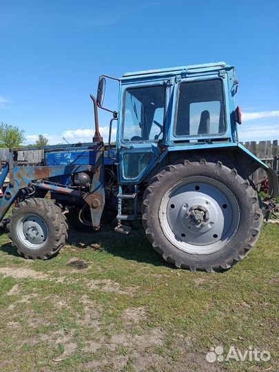 Мини-трактор МТЗ (Беларус) 082, 1991