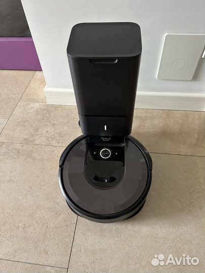 Робот пылесот irobot roomba i7 plus