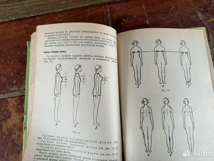 Крой и шитье женского платья 1972 год