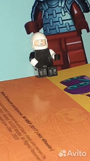 Лего человечек