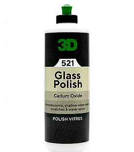 3D Glass Polish - паста для полировки стекла 0,48л