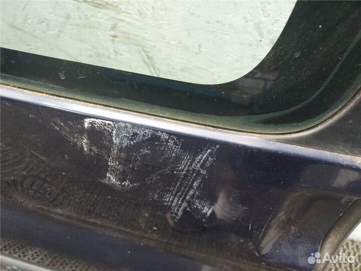 Дверь задняя Peugeot Partner, 2001