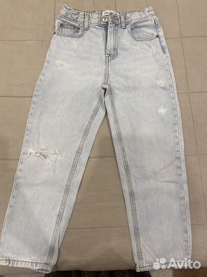 Джинсы zara