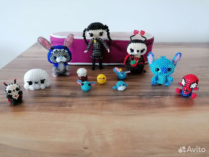 Амигуруми из бисера. Цена в описании