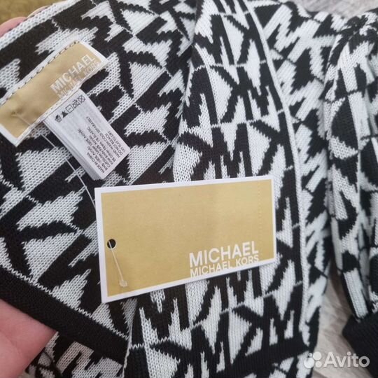 Набор michael kors шапка шарф