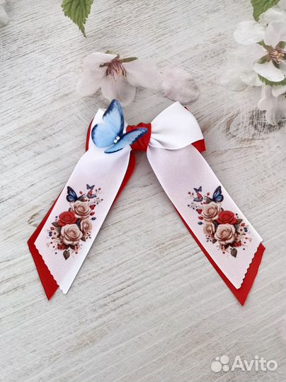 Банты ручной работы