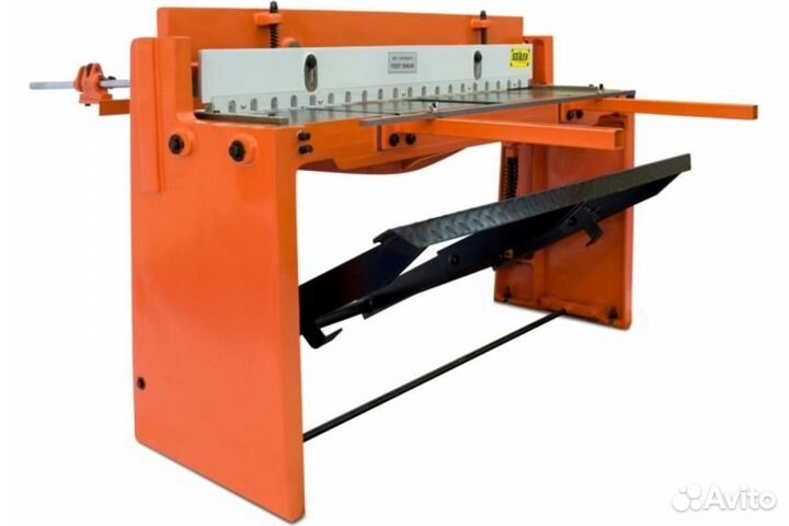 Гильотина, гильотинные ножницы