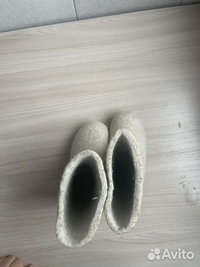 Детские валенки