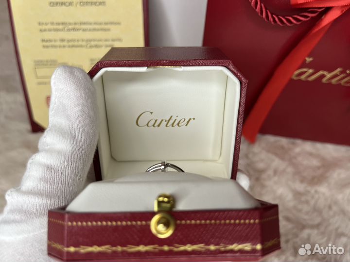 Cartier кольцо гвоздь