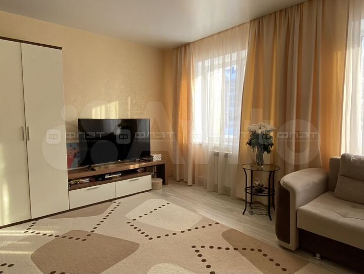 3-к. квартира, 62,2 м², 1/3 эт.