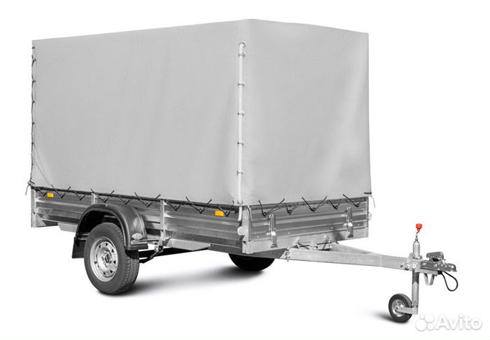 Прицеп легковой мзса 817702.022 (012) мото, квадры