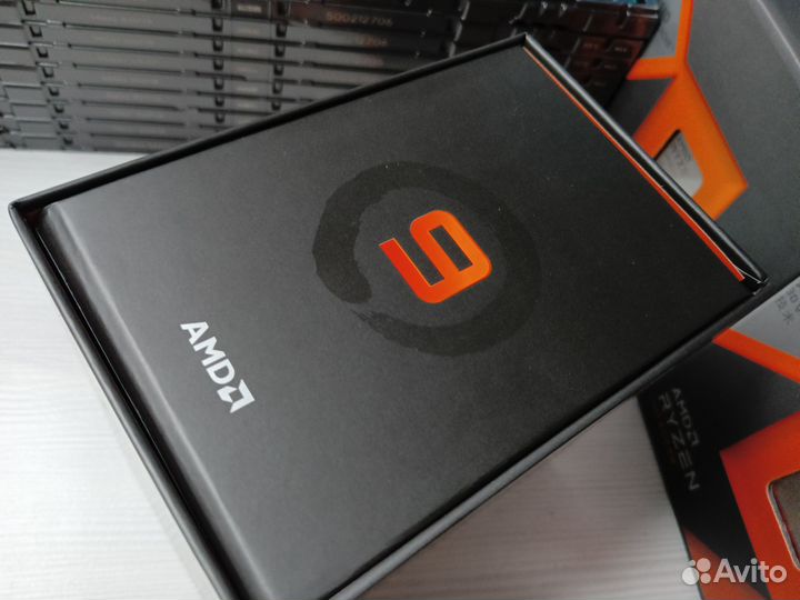 Amd Ryzen 7 7800x3d BOX в наличии новый