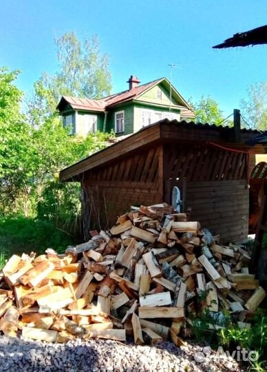 Дрова Березовые от производителя навалом в Выборге