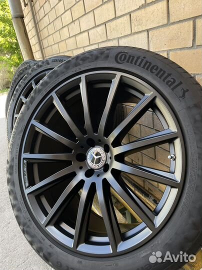 Оригинал колёса R22 Mercedes GLS X167 AMG