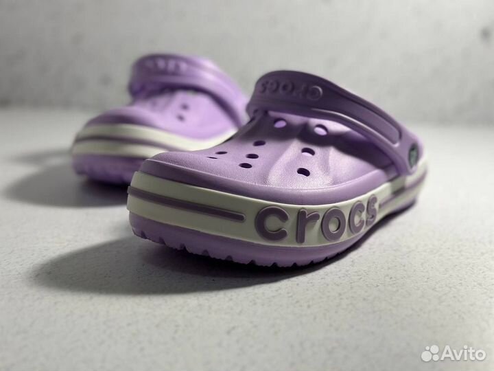 Crocs женские шлепки (36-41)