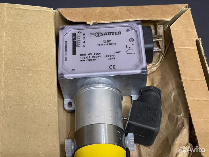 Sauter DSD143F001 новое, 1 шт