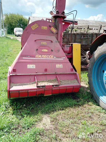 Комбайн Палессе GS10, 2014