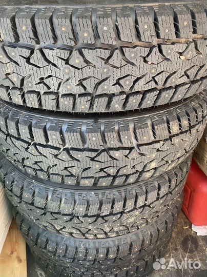 Зимние колеса на газель