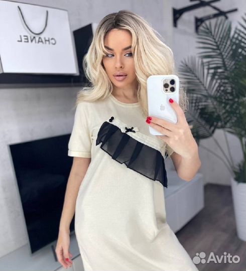 Платье женское 46 48