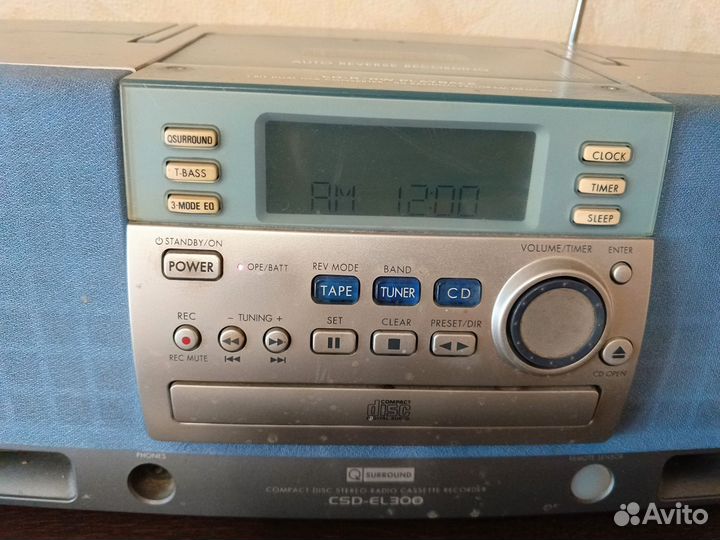 Музыкальный центр aiwa CSD - EL 300 CD