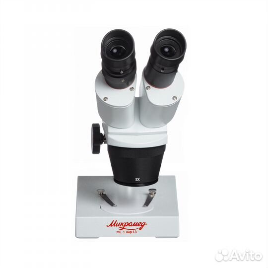 Микроскоп стерео Микромед MC-1 вар. 1А (1x/3x) нов