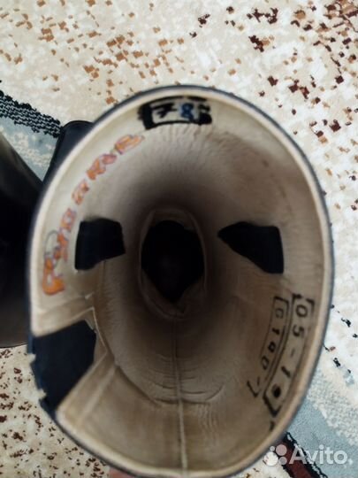 Сапоги офицерские хромовые