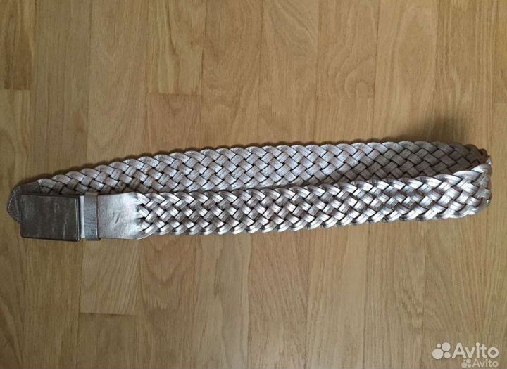 Ремень Lauren Vidal женский.Кожа. Италия L/XL