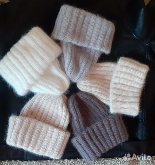 Шапка из пуха норки