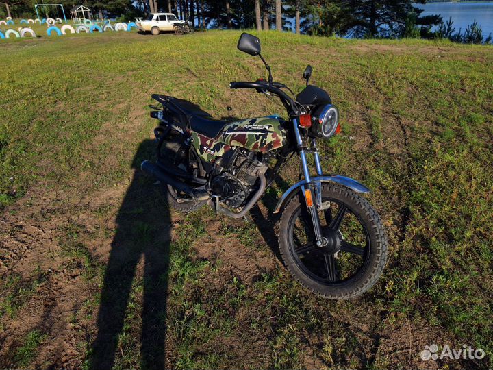 Продам мотоцикл racer RC150-23A tourist