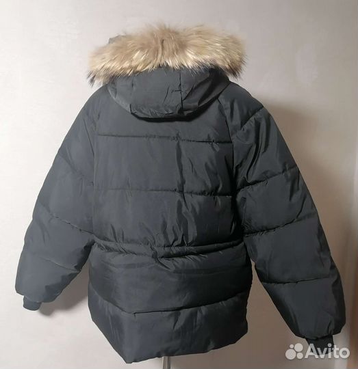Пуховик женский 50 размер укороченный