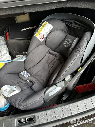 Автокресло cybex cloud z i size