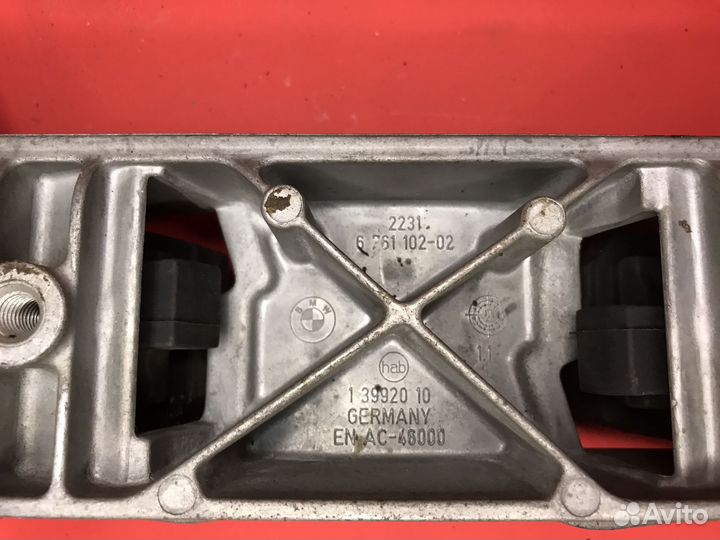 Кронштейн АКПП Bmw 5-Series E60 опора АКПП