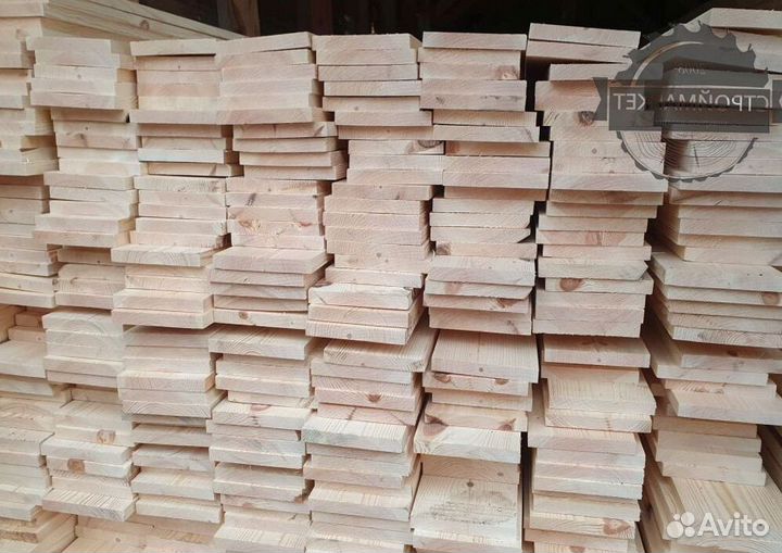 Строгання доска 40 мм с доставкой