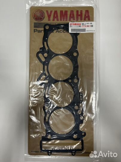 Прокладка гбц Yamaha YZF-R1 09-14 14B-11181-00-00