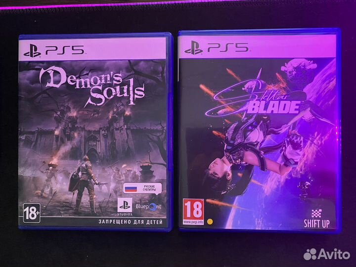 Stellar blade, demons souls ps5