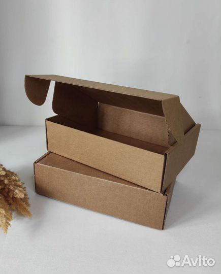 Коробка самосборная 21х15х6 см