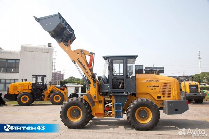 Фронтальный погрузчик Lonking CDM835G AGRI, 2024