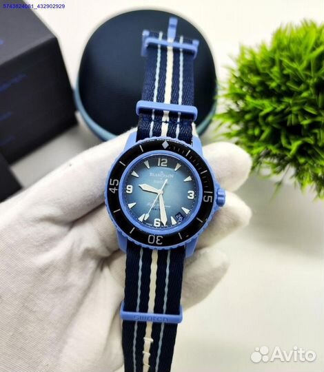 Часы Swatch blancpain Atlantic ocean (Арт.53268)