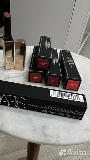 Косметика nars. Помада и румяна. Оригинал