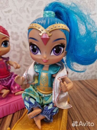 Шиммер и шайн